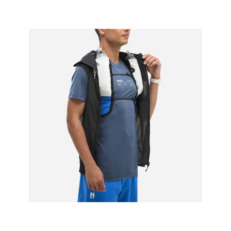 MILLET Intense Windbreaker Vest M black