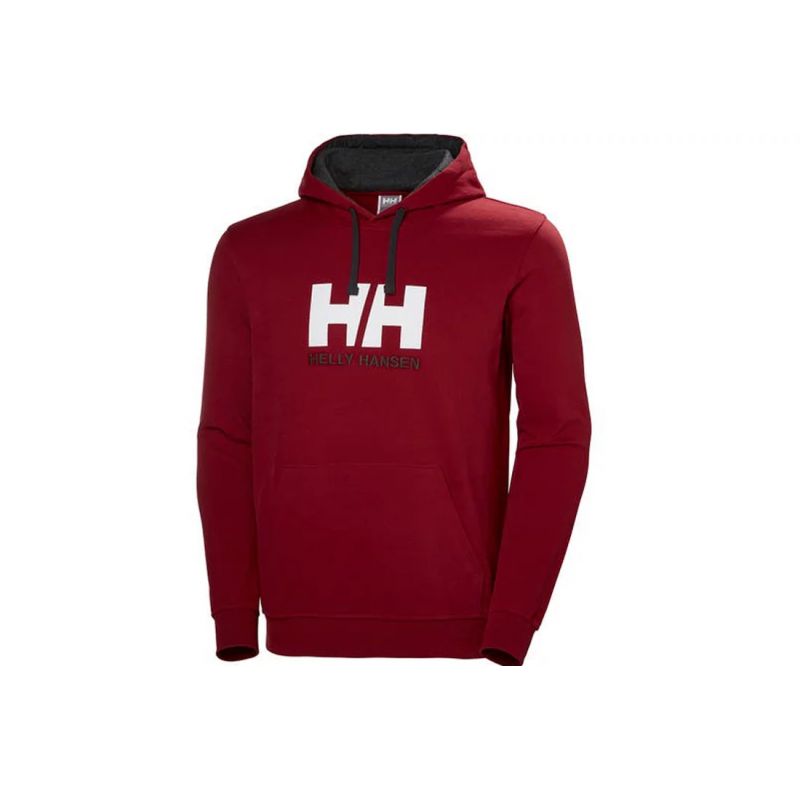 Helly Hansen Logo Hoodie M 33977-215 Clothing/Lifestyle Your Sports Performance