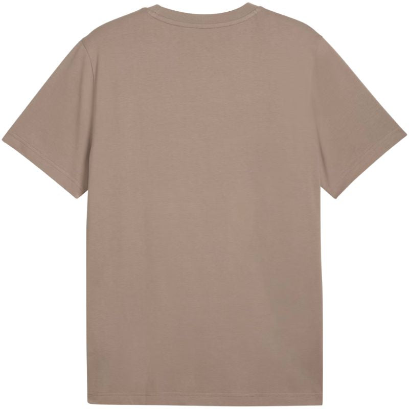 Men's Puma Wardrobe Ess Tee dark beige 629644 81
