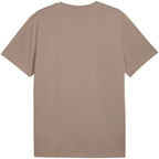 Men's Puma Wardrobe Ess Tee dark beige 629644 81