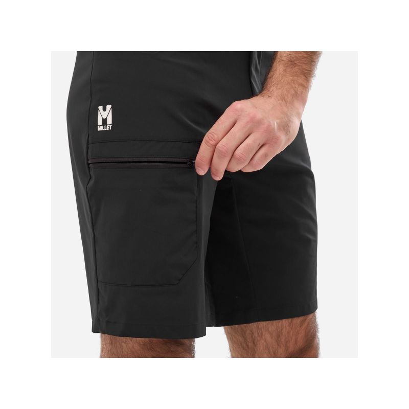 MILLET Ubic Stretch Short M black men's shorts
