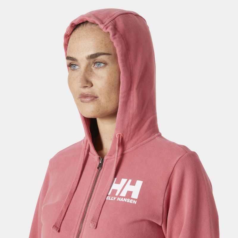 Helly Hansen HH Logo Full Zip Hoodie 2.0 W 34461 137 Clothing/Outdoor/Helly Hansen Your Sports Performance