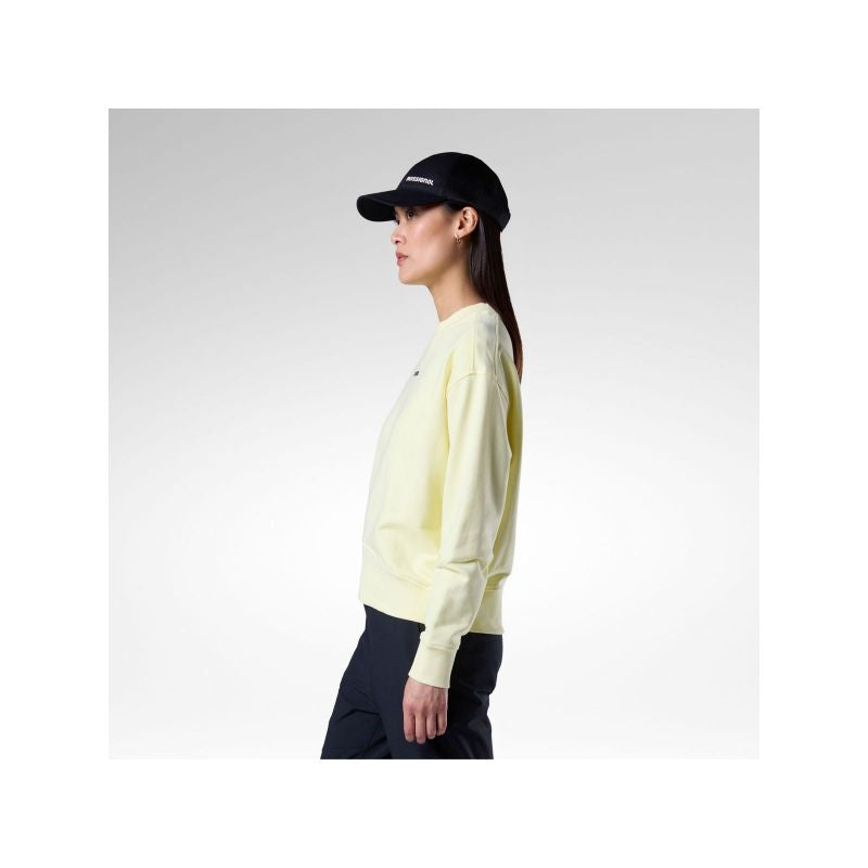 ROSSIGNOL Women's Sweatshirt W Logo Cn Yellow