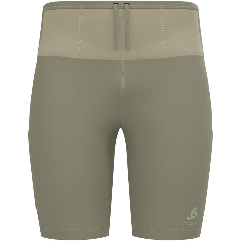 Men’s Odlo X-ALP TRAIL CARGO Tights Shorts beige