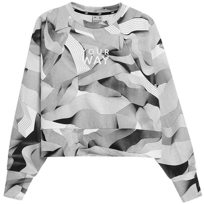 4F W sweatshirt H4Z21 BLD021 90A Clothing/Outdoor 4F