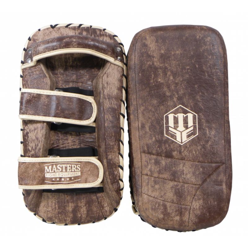 Masters Tpao-Vintage 14666-V leather training discs Accessories/Martial arts equipment/Tarcze Your Sports Performance