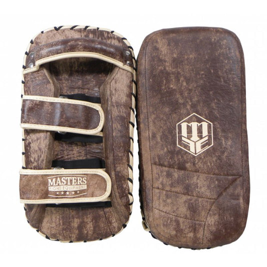 Masters Tpao-Vintage 14666-V leather training discs Accessories/Martial arts equipment/Tarcze Your Sports Performance