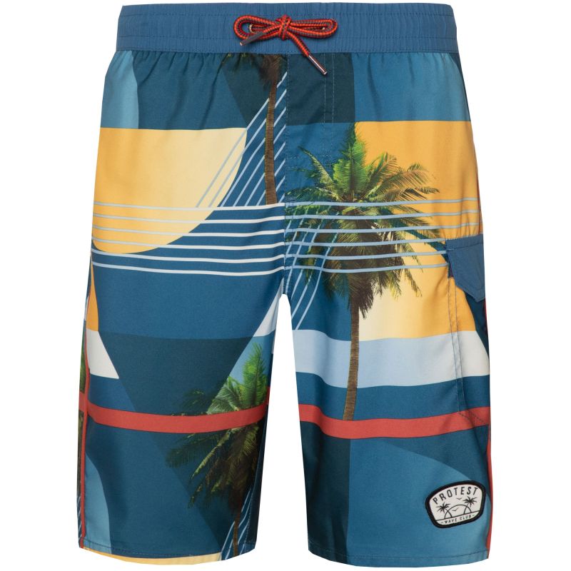 PROTEST ROBBY JR Kids’ Beach Shorts