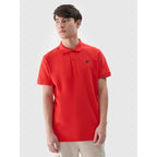 Men's polo shirt 4F (SET OF 2 SHIRT) 2P-SS-4FWSS25TPTSM407-92S *Kategoria tymczasowa Your Sports Performance