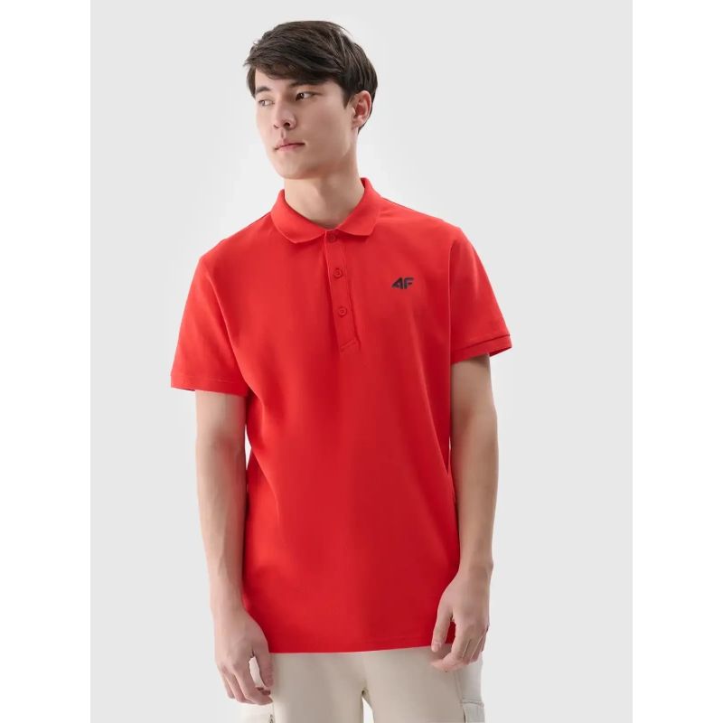 Men's polo shirt 4F (SET OF 2 SHIRT) 2P-SS-4FWSS25TPTSM407-92S *Kategoria tymczasowa Your Sports Performance