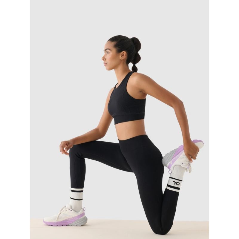 4F x Anna Lewandowska Seamless Medium Support Training Bra 4F 4FALSAW24USBAF169-20S *Kategoria tymczasowa Your Sports Performance