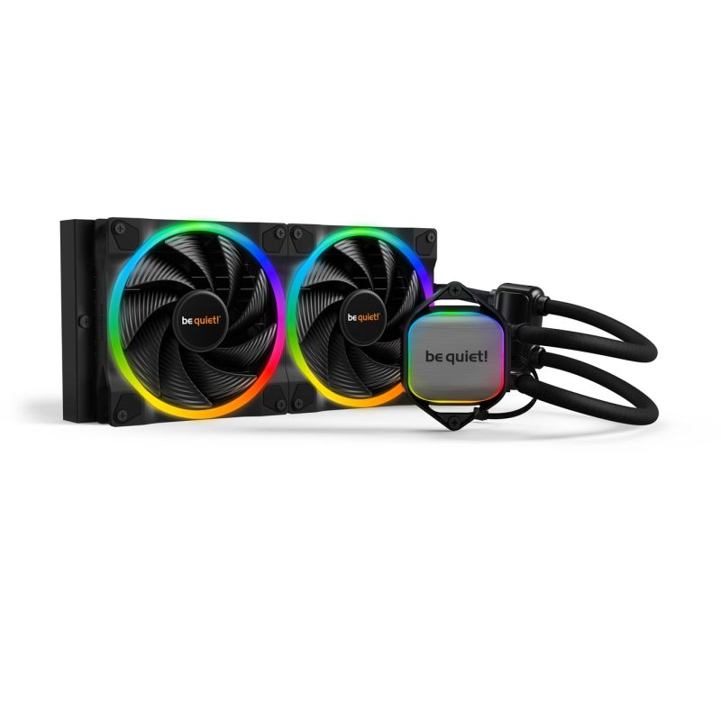 BE QUIET COOLING! Pure Loop 2 FX 280 2x140mm Chłodzenie/Chłodzenie - zestawy chłodzenia wodnego Your Sports Performance