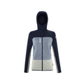 MILLET FUSION GRID HOODIE W beige jacket
