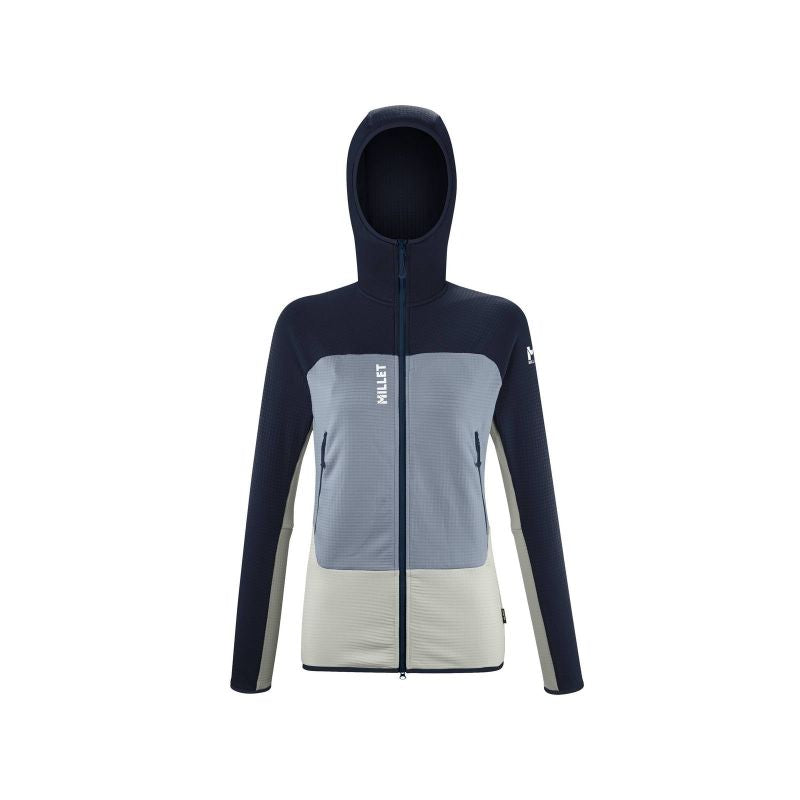 MILLET FUSION GRID HOODIE W beige jacket