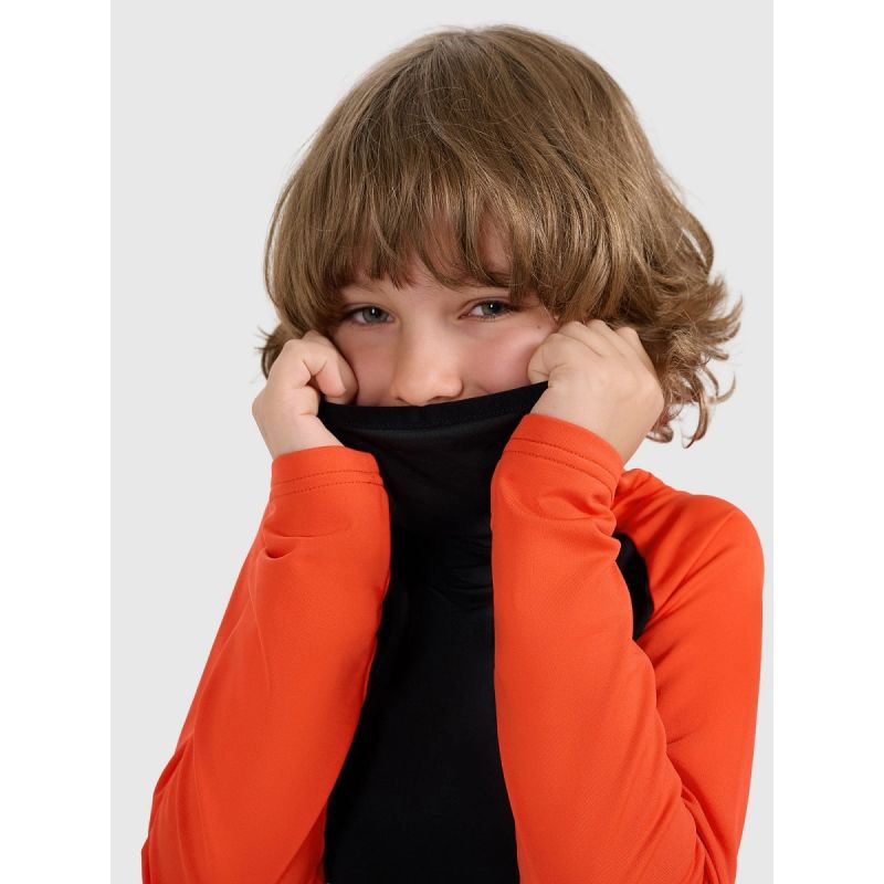 4FWarm thermal underwear (top) for children 4F4FJRAW25UBRUM114-20S *Kategoria tymczasowa Your Sports Performance