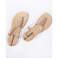 Ipanema Sandal Class women's flip-flop sandals, light beige with gold In preparation Your Sports Performance