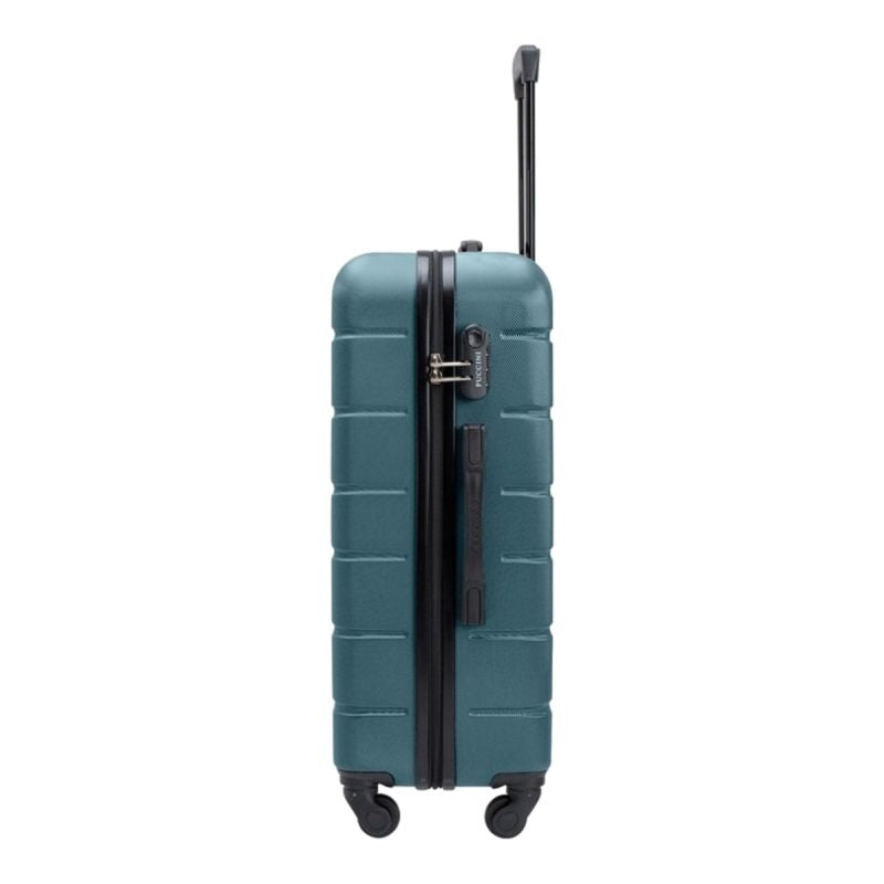 PUCCINI Alicante 88L Hard Case on Wheels Green - ABS024A-5 Akcesoria i sprzęt koszykarski/Torby i plecaki Your Sports Performance