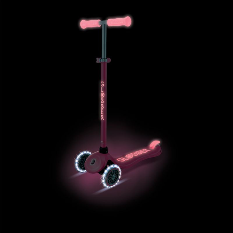 PRIMO PLUS GLOW LIGHTS Scooter - Coral Pink (443-110) To be categorized Your Sports Performance