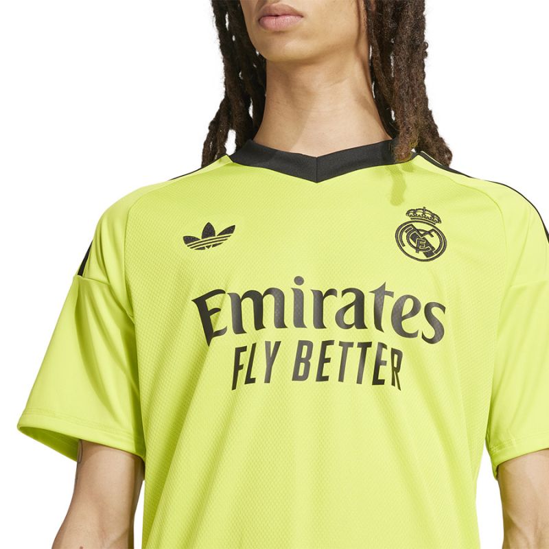 adidas Real Madrid Third Goalkeeper Jersey JE3509