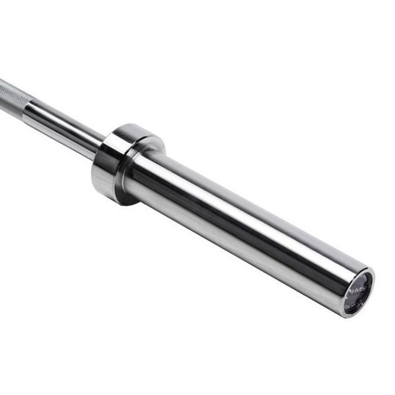 Olympic bar 13.5 kg / 1500 mm with HMS GOL200 clamps In preparation Your Sports Performance