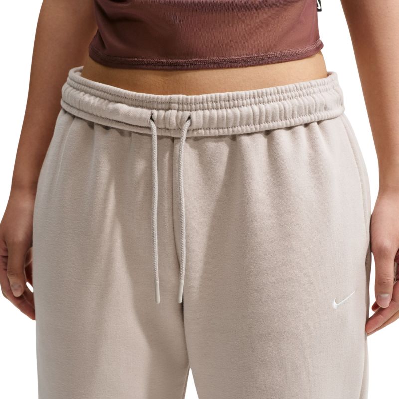 Nike Studio Fleece Women's Pants Cream IM8076 236