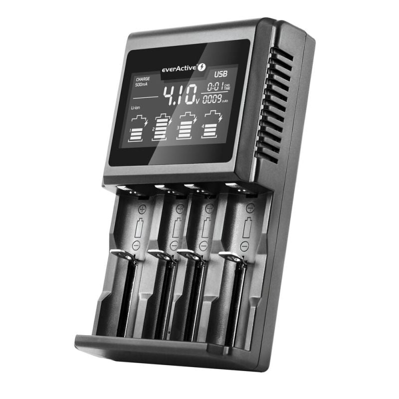 everActive UC-4000 charger (No data available) Baterie, akumulatorki i ładowarki/Ładowarki akumulatorowe (bez akumulatorków) Your Sports Performance