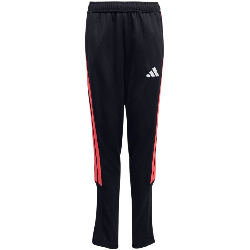 adidas Tiro 26 League Slim kids' pants black and red JY7115 adidas