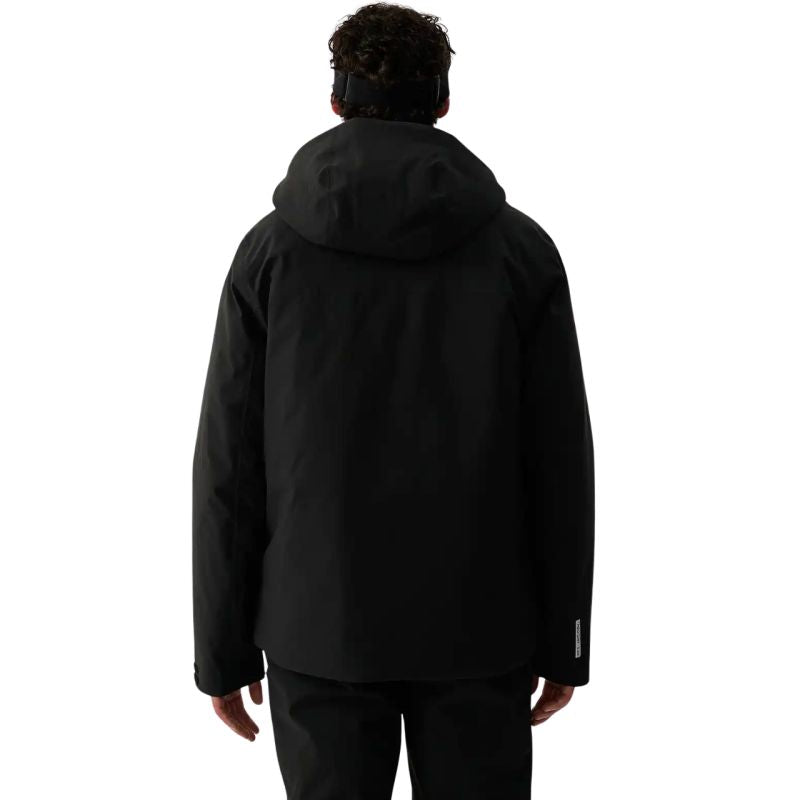 Men’s Ski Jacket 4F M1202 Deep Black 4FWAW26TTJAM1202 20S
