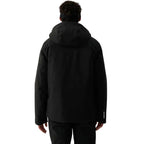 Men’s Ski Jacket 4F M1202 Deep Black 4FWAW26TTJAM1202 20S