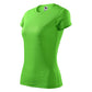Fantasy Women's T-shirt (green apple) In preparation Your Sports Performance