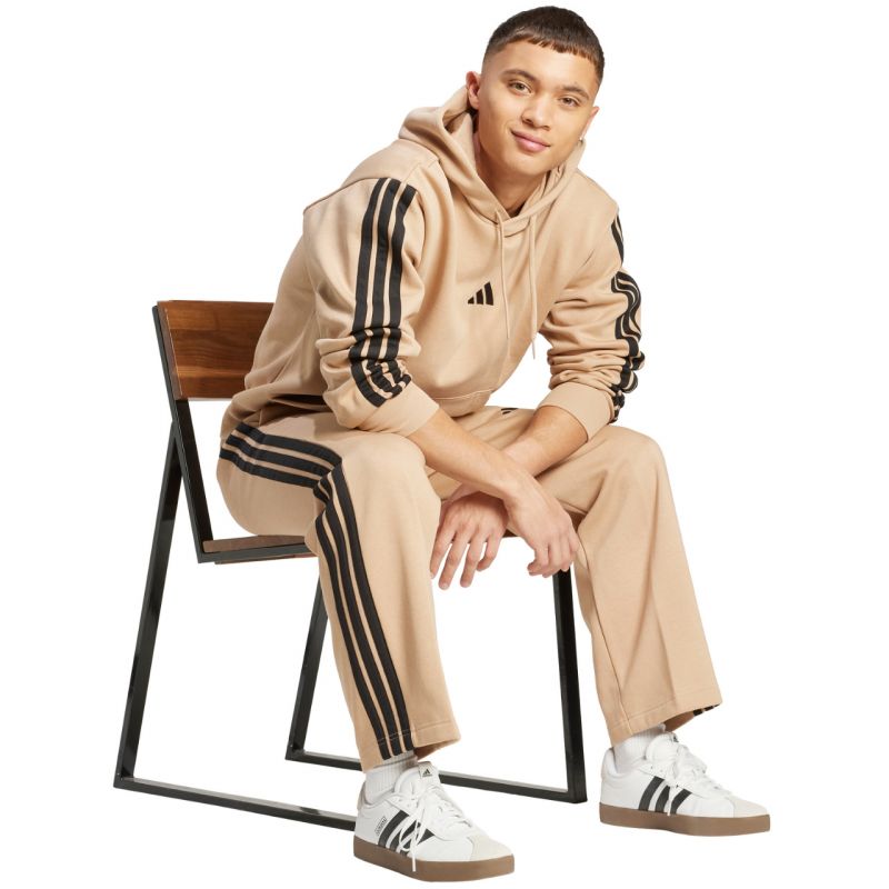 adidas Essentials 3-Stripes Fleece Hoodie M JX0695 Clothing/Lifestyle Adidas