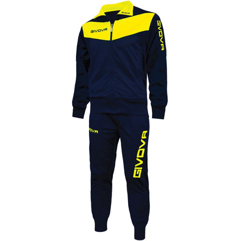 Tracksuit Givova Tuta Visa TR018 0407 Clothing/Football/Mężczyźni/Joma Givova