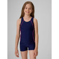 Girls' one-piece swimsuit 4F 4FJRSS26USWSF148-31S