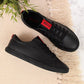 Low-top sneakers with eco leather Big Star W DD274687 black Footwear/Lifestyle Your Sports Performance