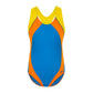 Swimsuit 010 blue-pom 122 girls In preparation Your Sports Performance