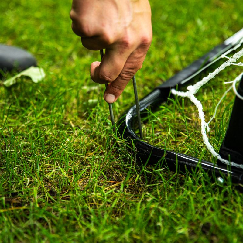 VIRTUFIT FOOTBALL GOAL WITH SHOOTING MAT - 215 X 150 CM In preparation Your Sports Performance