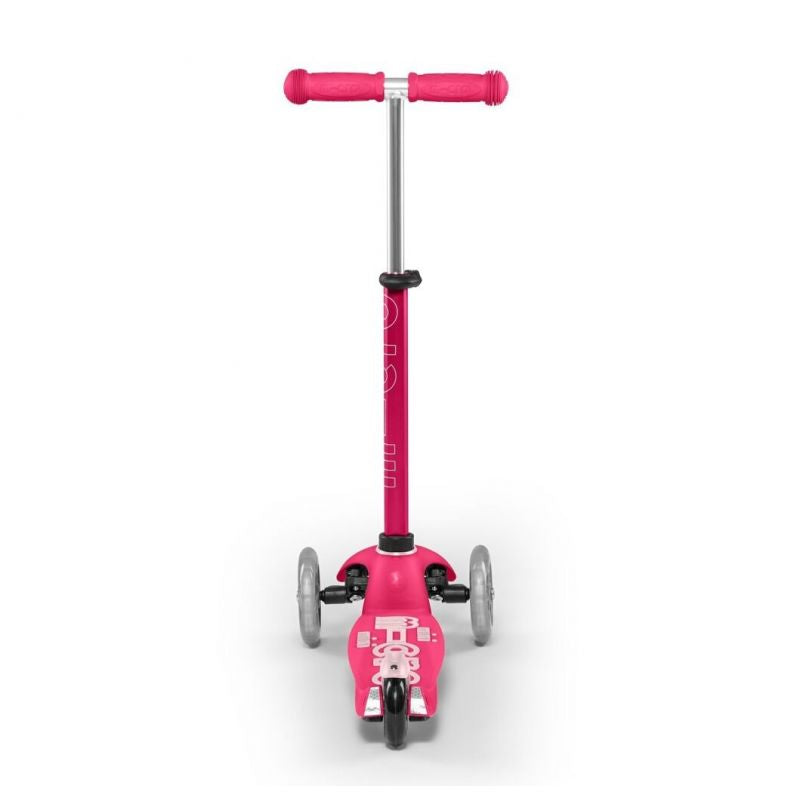 Micro 3-Wheeled Kids Scooter Mini Deluxe Pink Import z Action/(Gry i zabawki) Sport i rekreacja/Hulajnogi tradycyjne (dla dzieci) Your Sports Performance