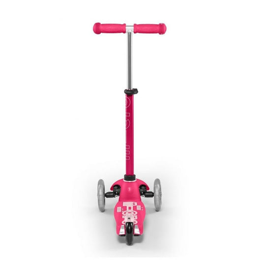 Micro 3-Wheeled Kids Scooter Mini Deluxe Pink Import z Action/(Gry i zabawki) Sport i rekreacja/Hulajnogi tradycyjne (dla dzieci) Your Sports Performance