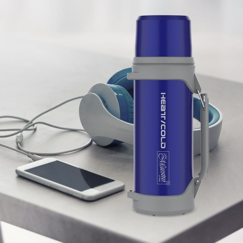 Thermos 1.5l MAESTRO MR-1631-150-BLUE AGD - Produkty/Termosy i kubki termiczne Your Sports Performance
