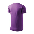 T-shirt Malfini Basic M MLI-12964 purple Clothing/Lifestyle/T-shirts/Malfini Malfini
