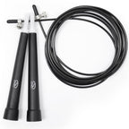 Skipping rope SMJ Speed Jump 3m black JR028 Accessories/Training equipment Your Sports Performance