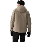 Men's Ski Jacket 4F M1202 Beige 4FWAW26TTJAM1202 83S