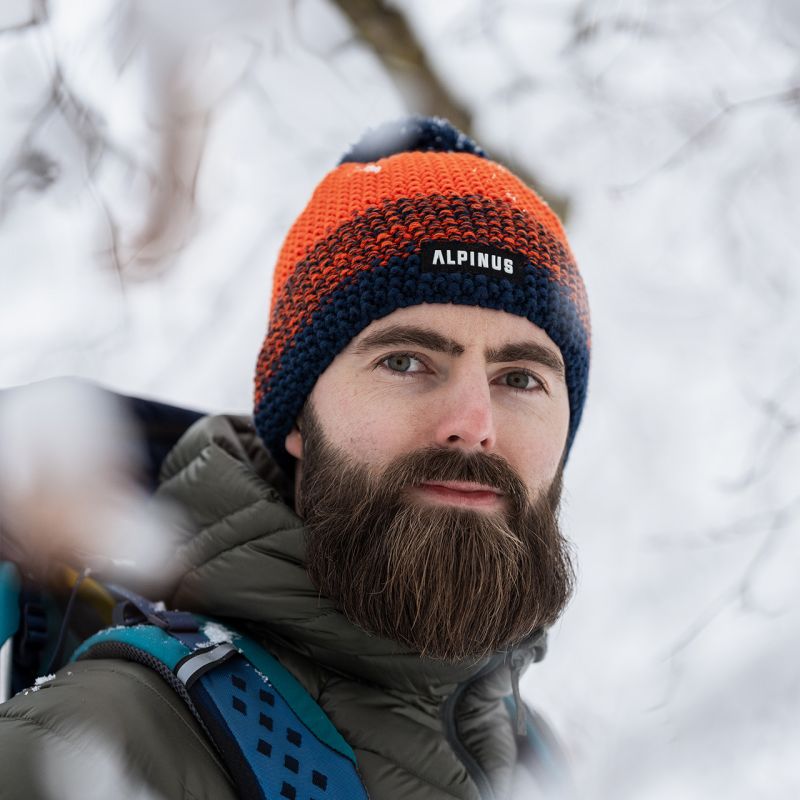 Alpinus Mutenia Hat Melange M TT43841 Clothing/Outdoor/Czapki, szaliki, rękawiczki, maski/Alpinus Your Sports Performance