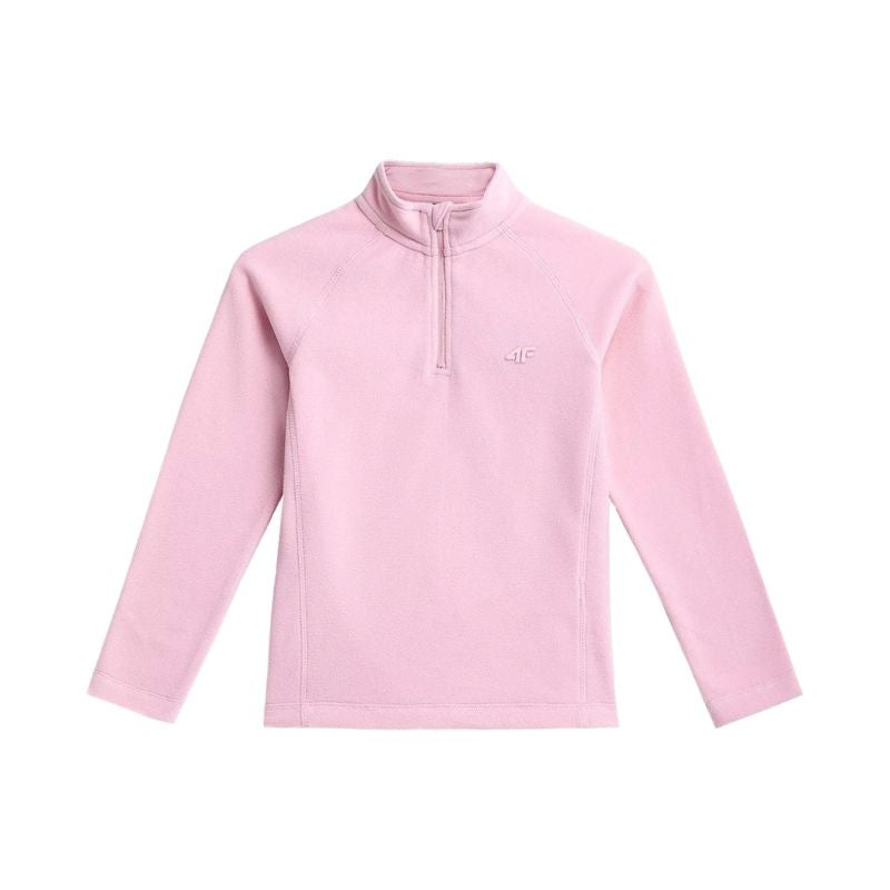 4F Junior HJZ21-JBIDP001A pink sweatshirt Clothing/Outdoor 4F