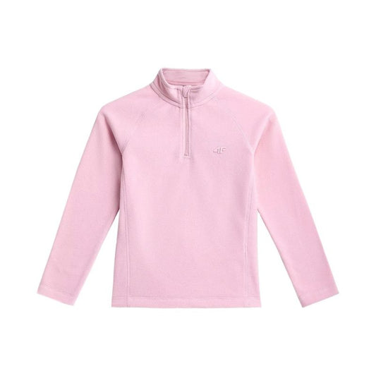 4F Junior HJZ21-JBIDP001A pink sweatshirt Clothing/Outdoor 4F