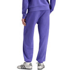 adidas Essentials Linear French Terry Cuffed Women's Pants Purple KF8363