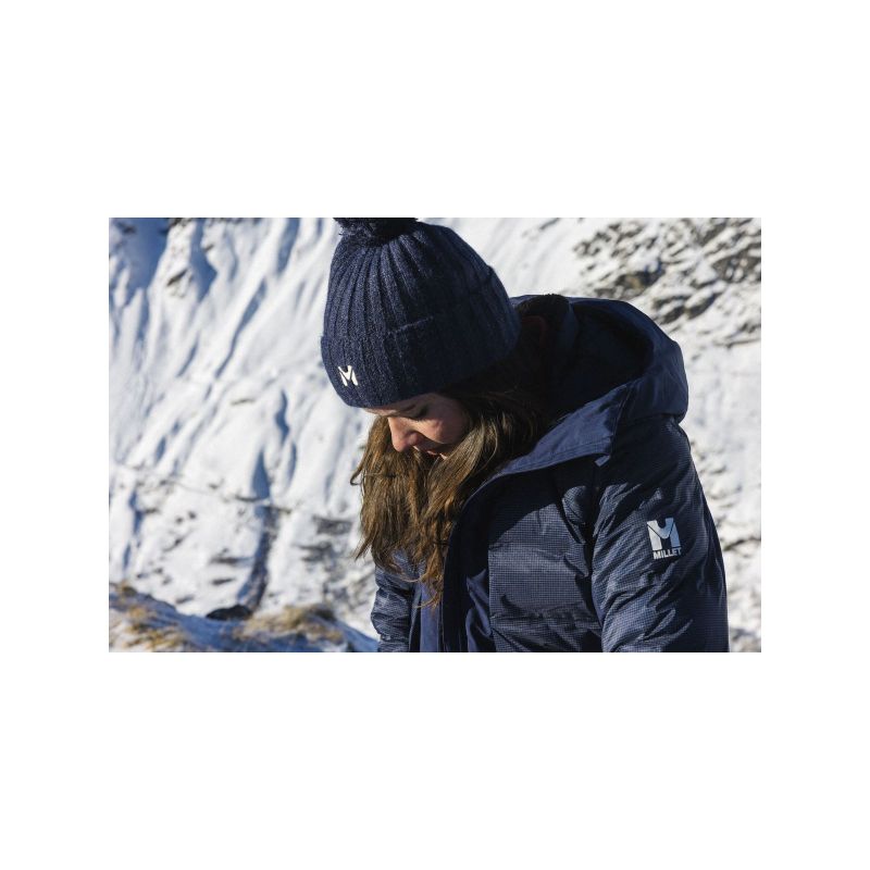 MILLET W GRANDSONTETS BEANIE blue
