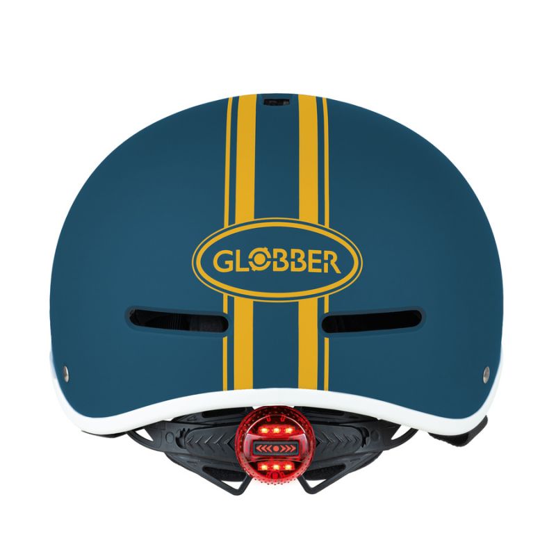 Globber Ultimum S/M kids helmet dark blue petrol [51-55 cm] (601-301) Accessories/Skating/Kaski/Globber Your Sports Performance