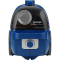 Gorenje VCEA01GACBUCY bagless vacuum cleaner, 800 W, dust capacity 2.2 L, blue AGD - Produkty/Odkurzacze Your Sports Performance