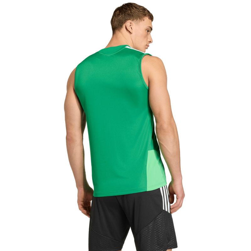 Men’s adidas Tiro 26 Competition Sleeveless Jersey Green KA7612